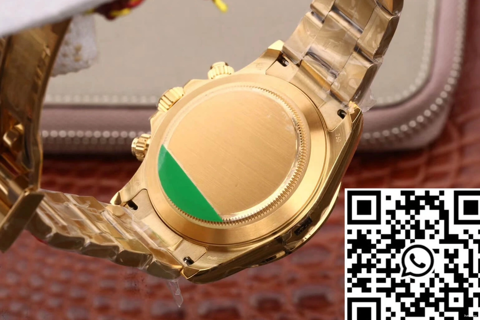 Black JH Rolex M116508-0009 Factory Cosmograph Daytona Dial 0331